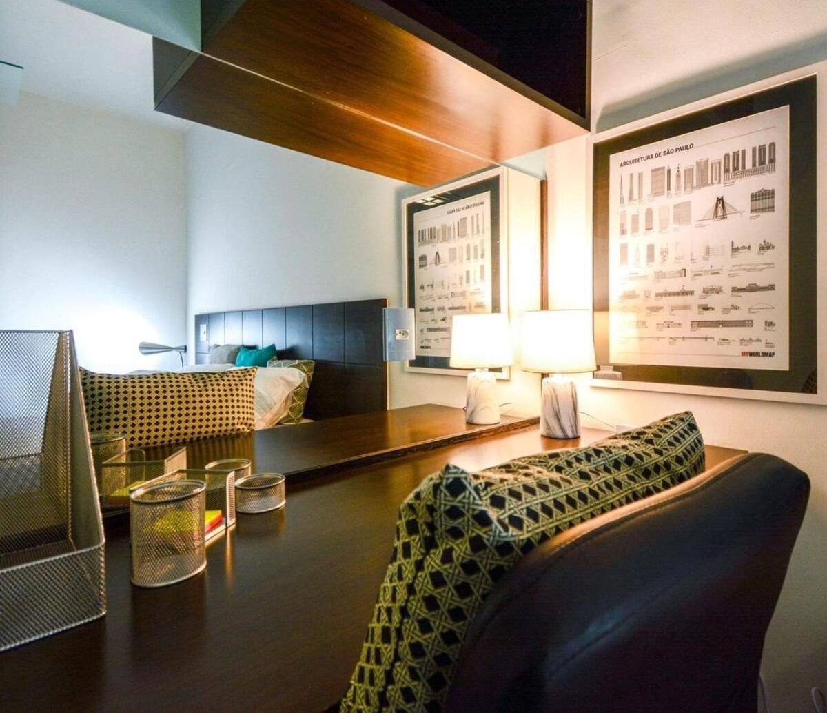 Concept Uno Apartments By Bnbhost São Paulo Luaran gambar